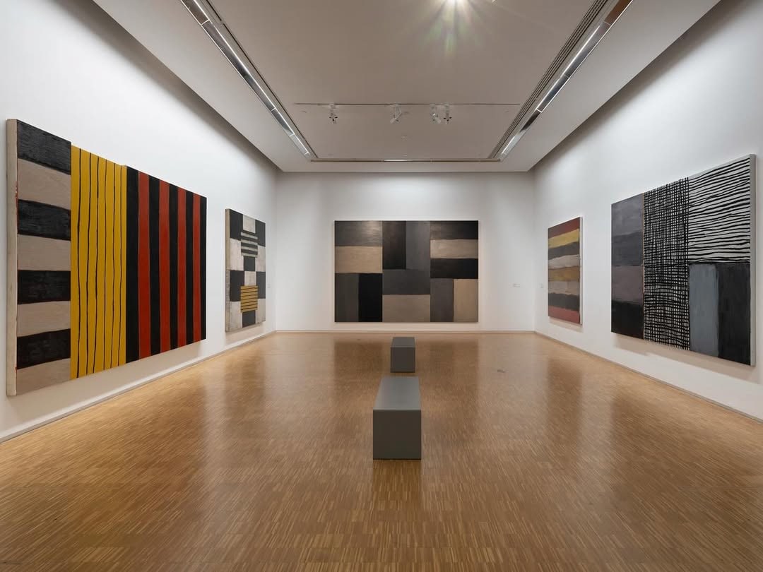 Sean Scully,&amp;nbsp;A romantic geometry of colors,&amp;nbsp;Pompidou Centre, Paris, installation view,&amp;nbsp;14 October 2024 &amp;ndash; 24 February 2025
