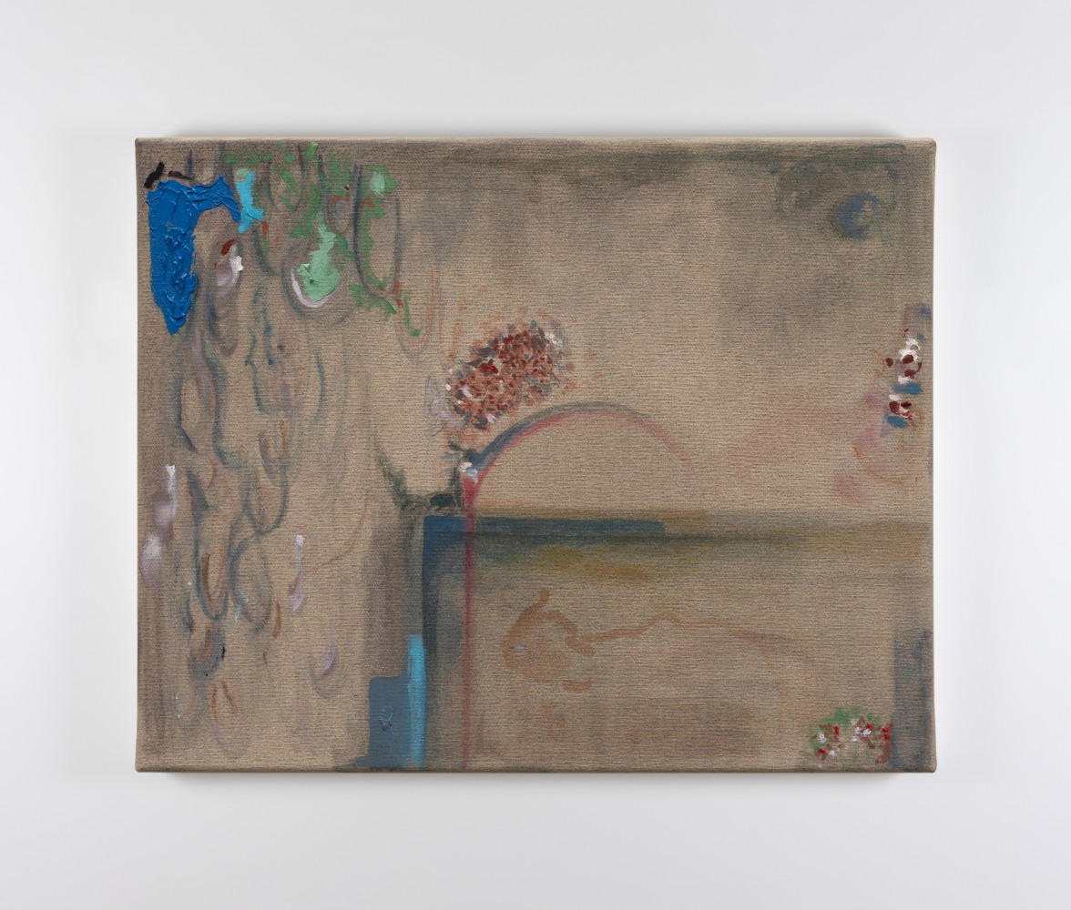 Aleana Egan
nature had an inside
2021
oil and gouache on linen
40 x 50 cm / 15.7 x 19.7 in&amp;nbsp;