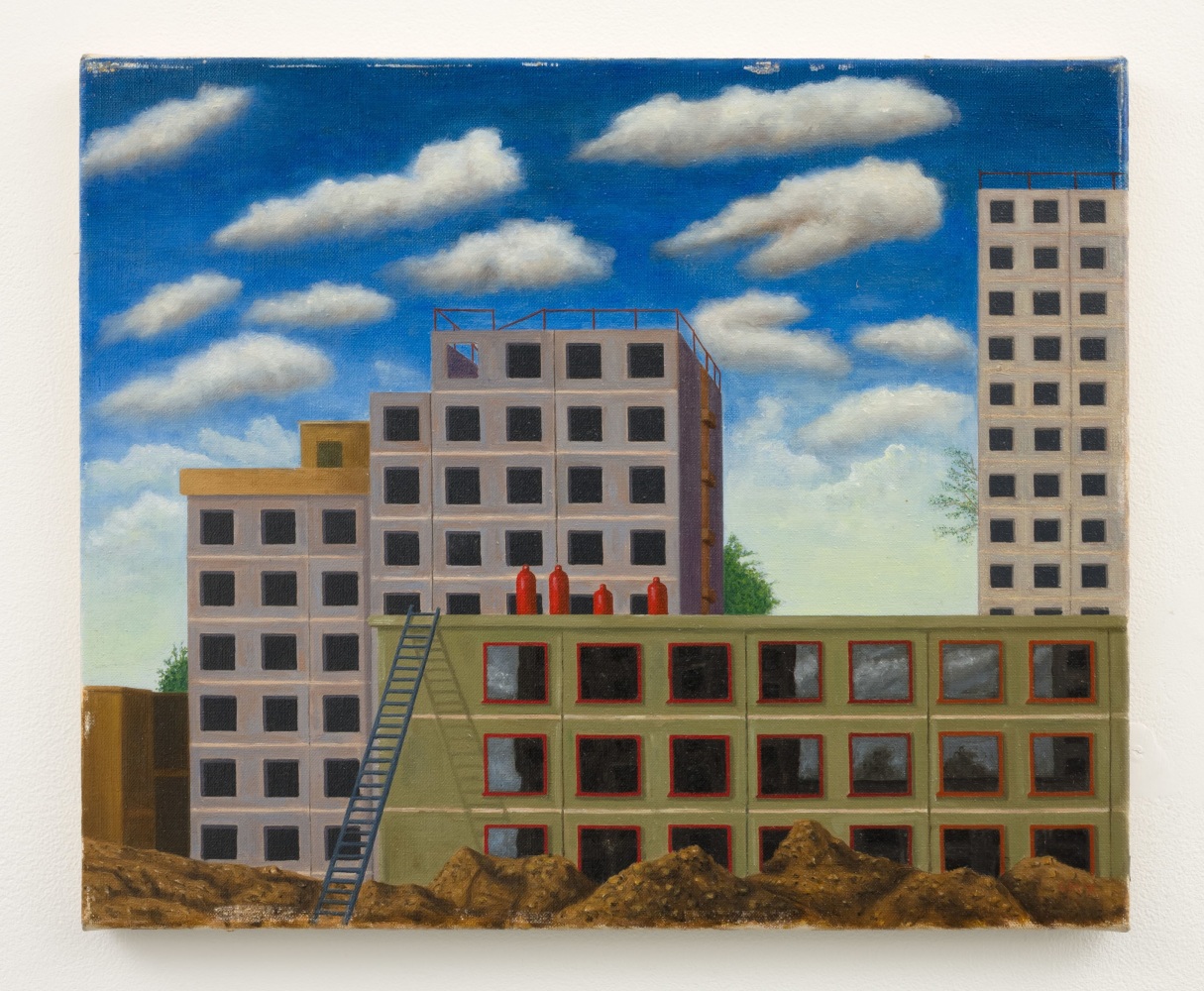 Stephen McKenna&amp;nbsp;

Apartment Block, Bonn, 1975

oil on canvas

38 x 46 cm

15 x 18.1 in&amp;nbsp; &amp;nbsp;

49 x 57 cm framed

19.3 x 22.4 in framed &amp;nbsp;