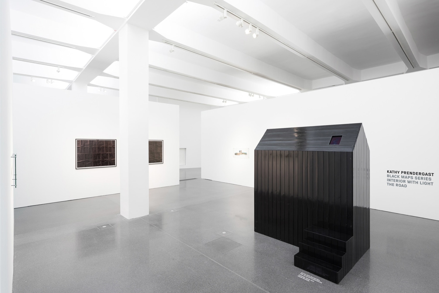 Kathy Prendergast
The Otherside, Borderlands In Contemporary Irish Art, 2020
Dortmunder U, Dortmund, Germany
Photo: Roland Baege