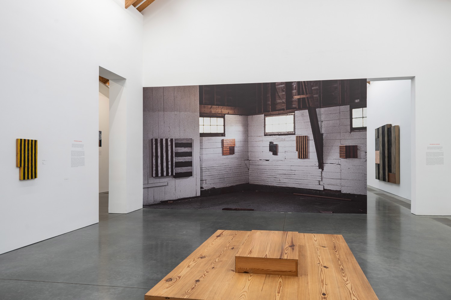 Sean Scully:
The Albee Barn, 2025
Montauk at the Parrish Art Museum, Water Mill, NY
Photo: &amp;copy; Gary Mamay