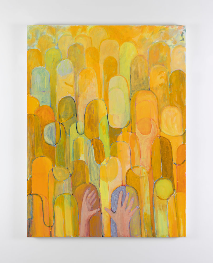 Pull,&amp;nbsp;2020-21
water-based oil on canvas
80 x 60&amp;nbsp;cm / 31.5 x 23.6 in