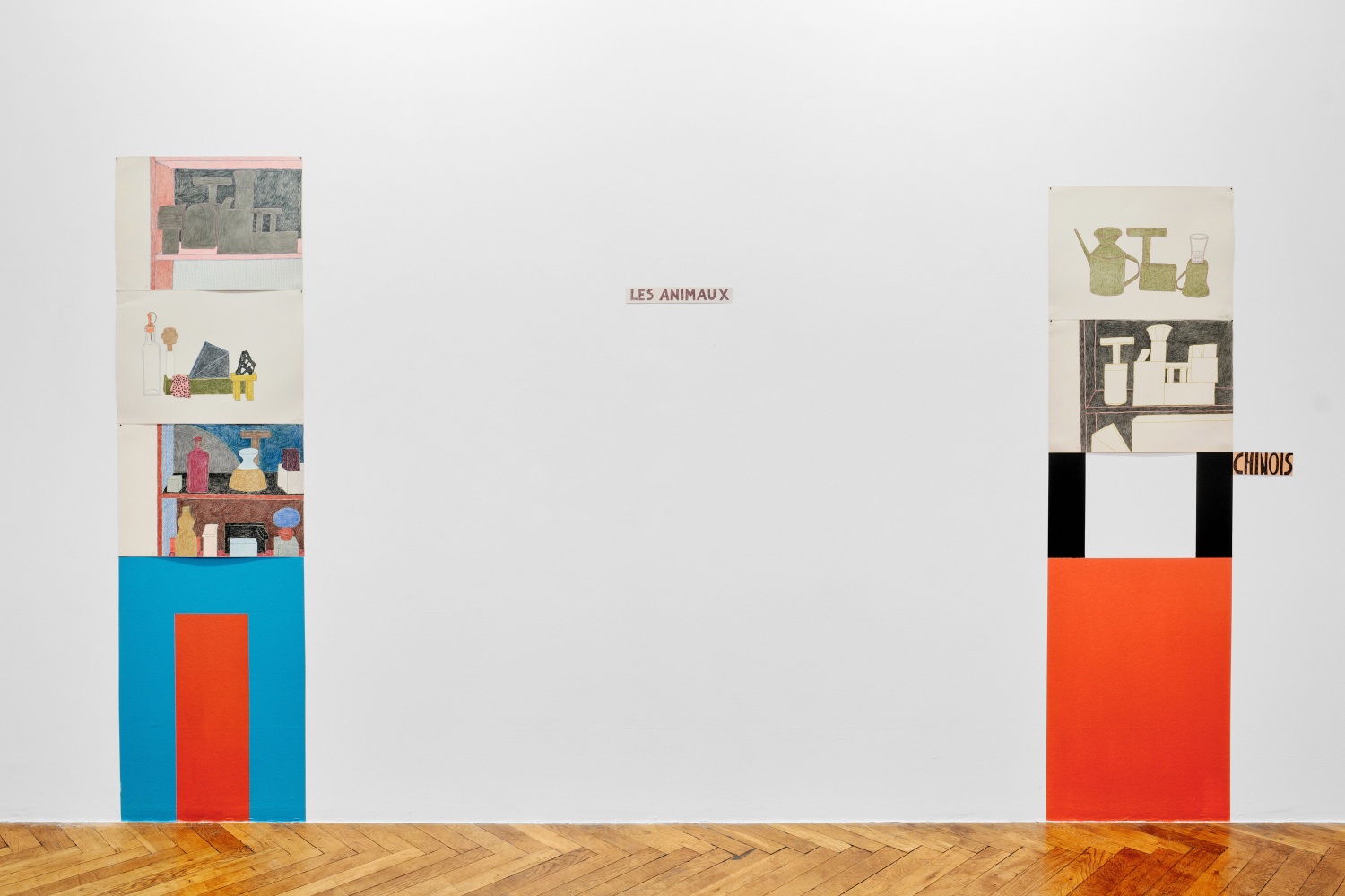 Nathalie Du Pasquier, Arrangements 1993–2023, Hôtel des Arts, Toulon, 9 March – 27 April 2024. Photo: Luc Bertrand