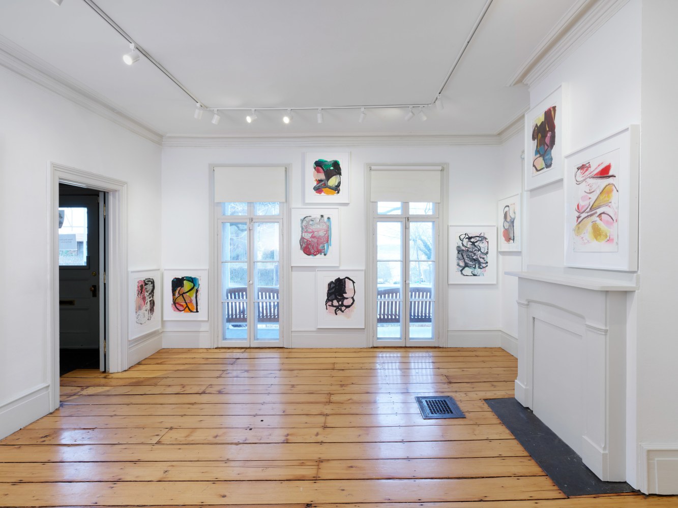 Liliane Tomasko
EVENING WIND,&amp;nbsp;2022
Edward Hopper House Museum &amp;amp; Study Center, Nyack, USA
Photo: Elisabeth Bernstein