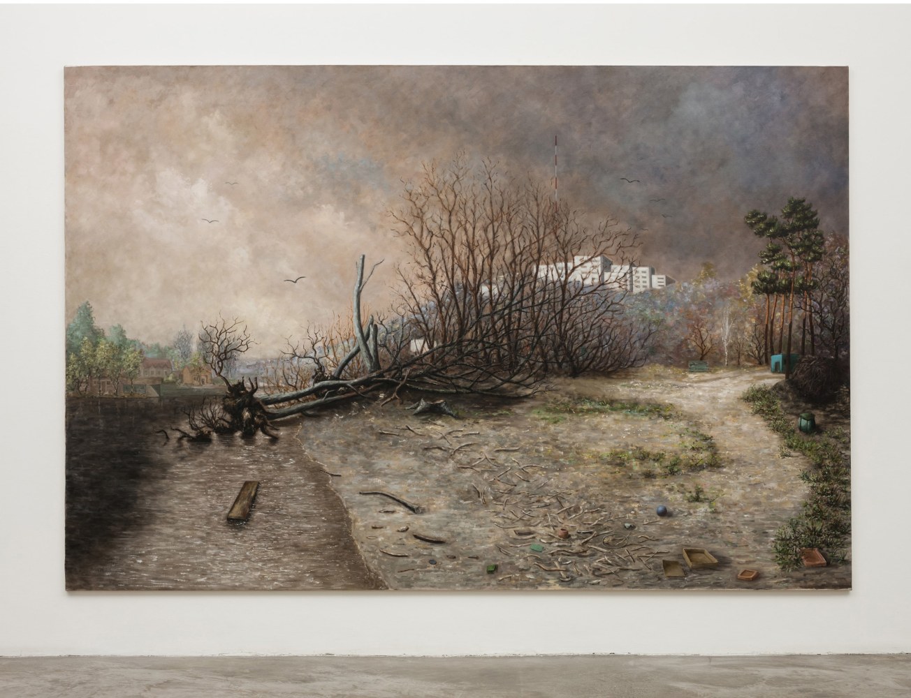 Stephen McKenna&amp;nbsp;

Berlin Havelsee, 1984

oil on canvas

200 x 300 cm

78.7 x 118.1 in&amp;nbsp; &amp;nbsp;