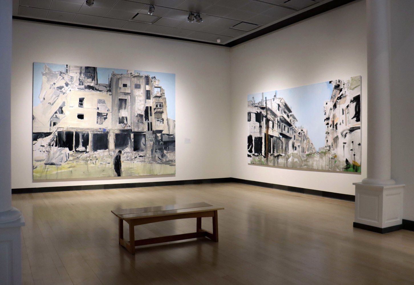 Brian Maguire

In The Light Of Conscience, 2022&amp;nbsp;

Missoula Art Museum, Montana, USA