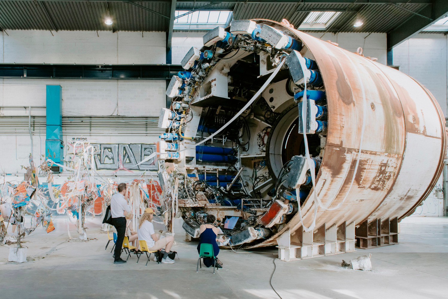 Sam Keogh
Where Water Comes Together With Other Water, 2019
15th Lyon Biennial, Lyon, France&amp;nbsp;
