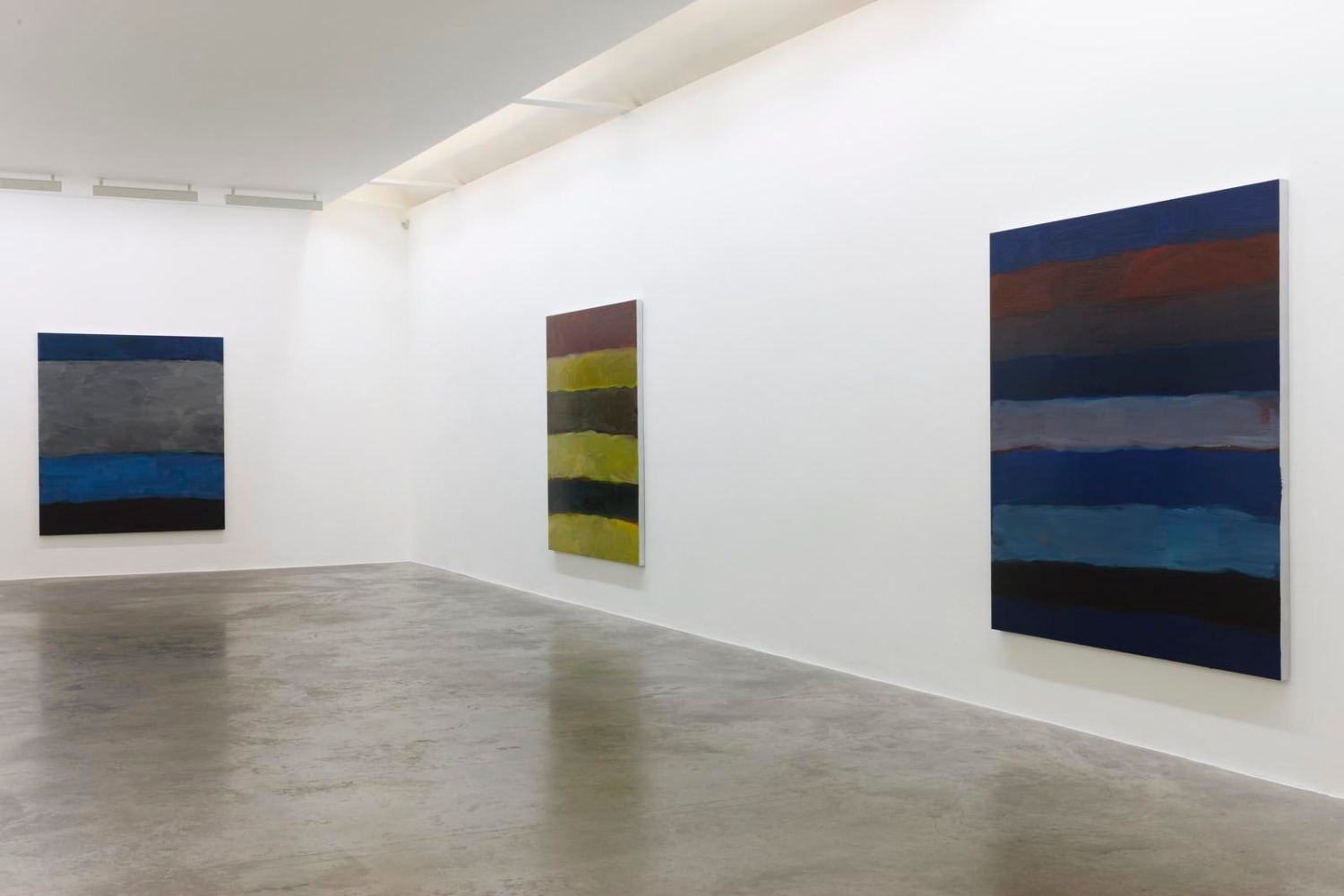 Sean Scully,&amp;nbsp;THE LAND / THE LINE, Kerlin Gallery, 5th October - 17th November 2018 &amp;copy; Sean Scully &amp;amp; Kerlin Gallery