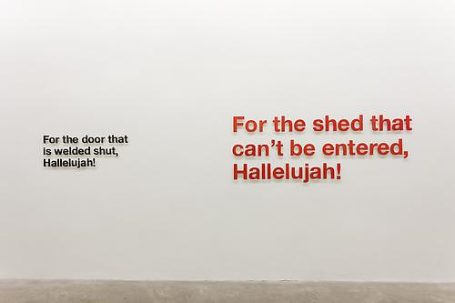 For the doors that are welded shut 7