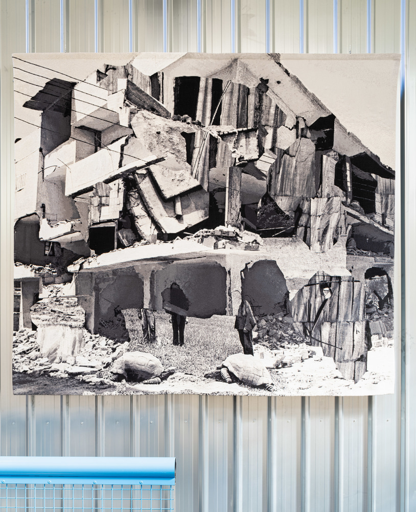 Ailbhe N&amp;iacute; Bhriain
An Expe&amp;shy;ri&amp;shy;ment with Time, 2024
Kunsthal Gent, Ghent, Belgium
Photo: Michiel De Cleene