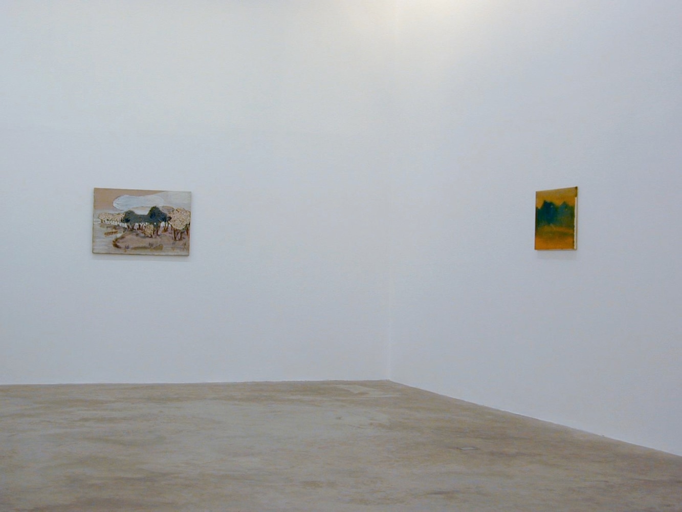 Merlin James, The Middle Distance, 01