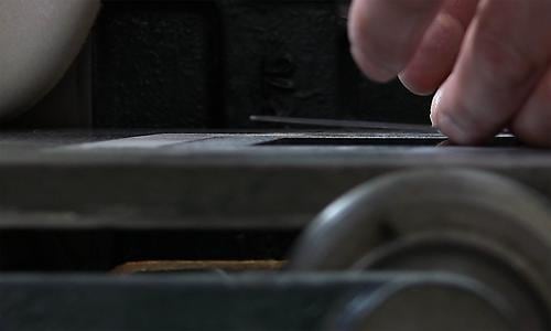 Jaki Irvine,&amp;nbsp;Before the Page is Turned, Printworks V,&amp;nbsp;2011,&amp;nbsp; HD DVD, 6 mins 42 seconds