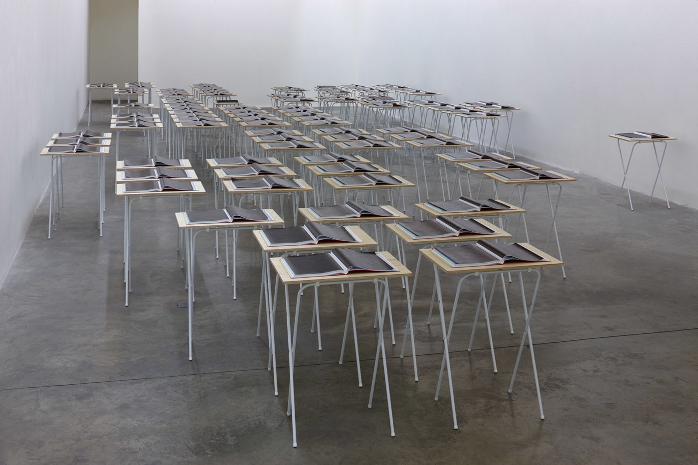 Kathy Prendergast&amp;nbsp;Atlas,&amp;nbsp;installation view, 29 October &amp;ndash;&amp;nbsp;10 December 2016