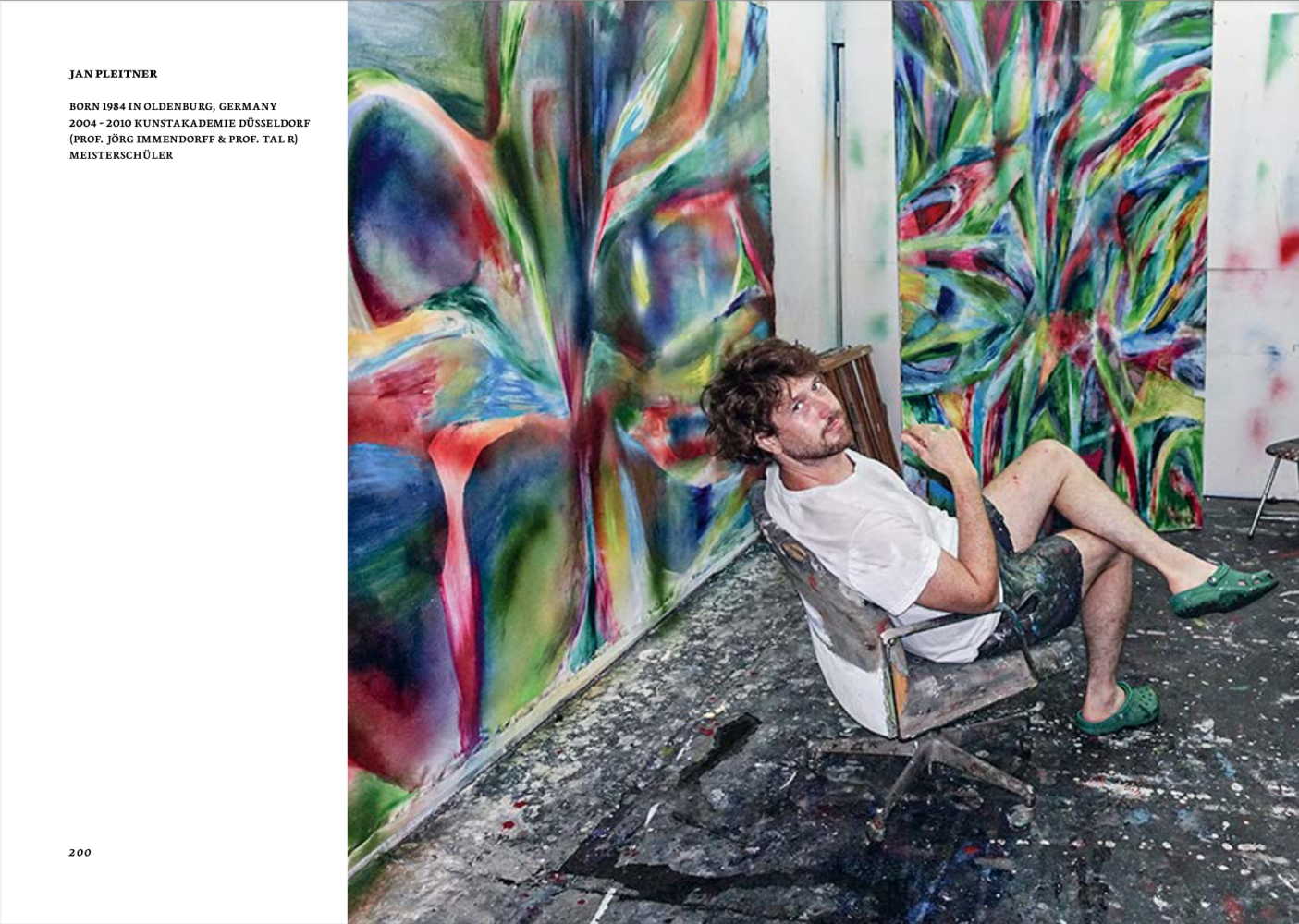 Jan Pleitner, Temperatures of Time