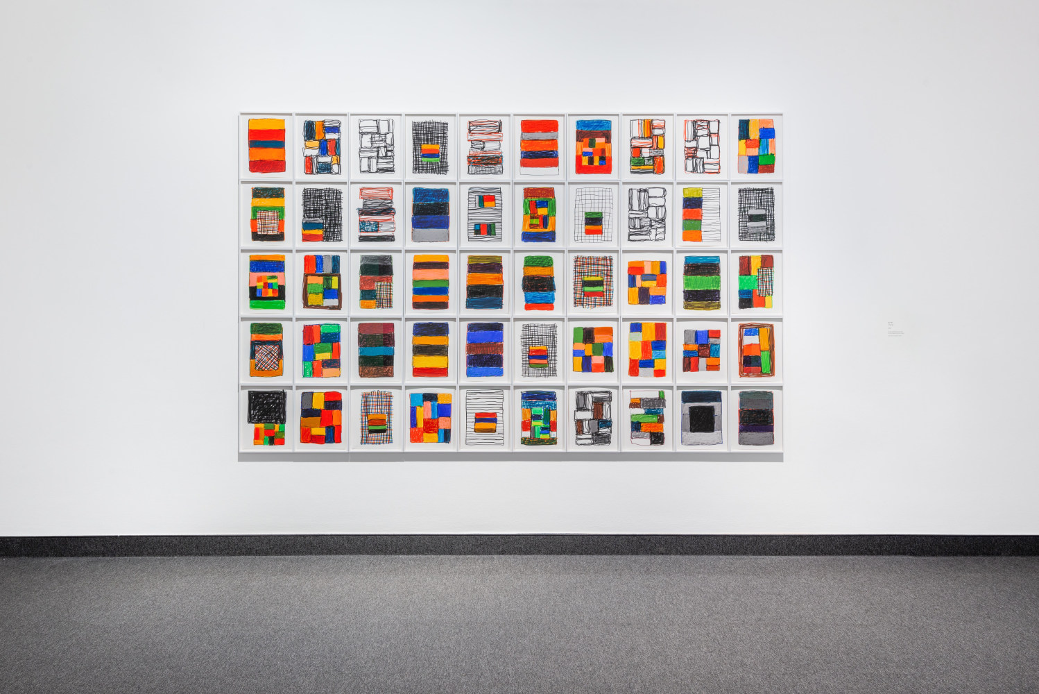 Sean Scully
UNINSIDEOUT, 2024&amp;nbsp;
Hungarian National Gallery, Budapest, Hungary
2024 &amp;copy; Museum of Fine Arts, Budapest
