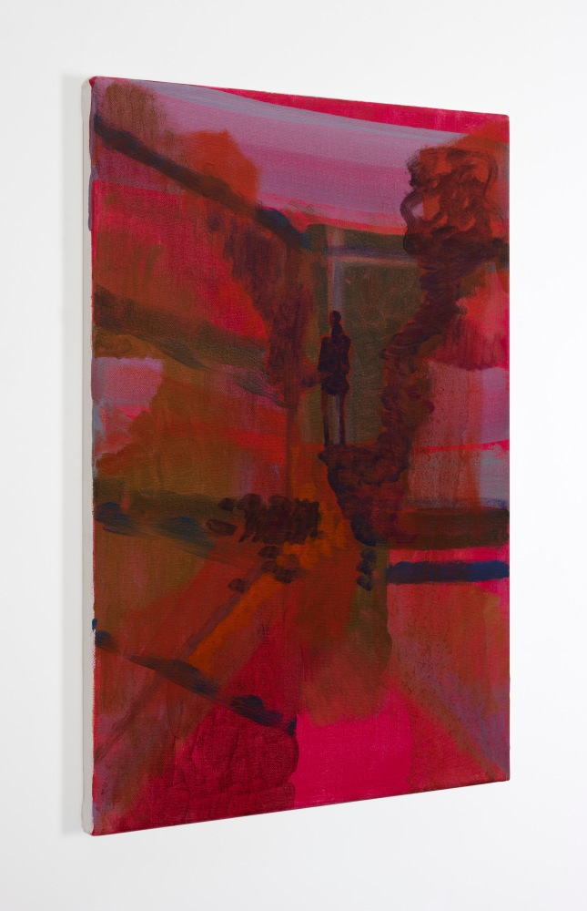 Victoria Morton
Driveway, 2022
Acrylic and oil on canvas
45 x 30 cm / 17.7 x 11.8 in