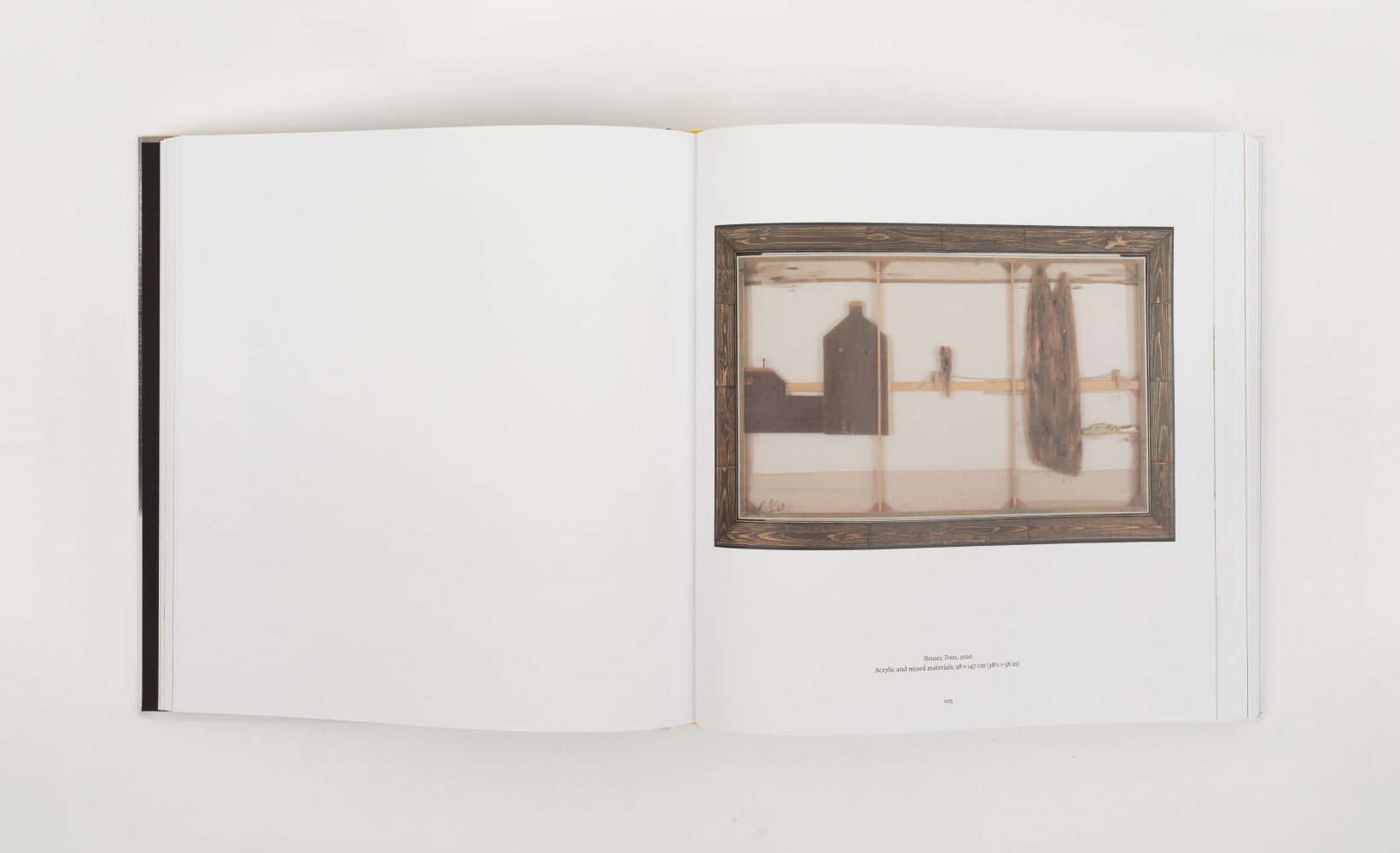 Merlin James, 2023, publication