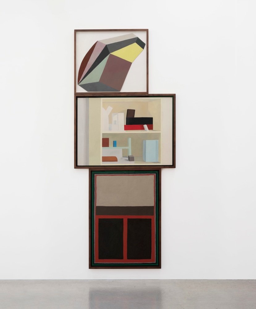 Nathalie Du Pasquier, Shelf, 2022