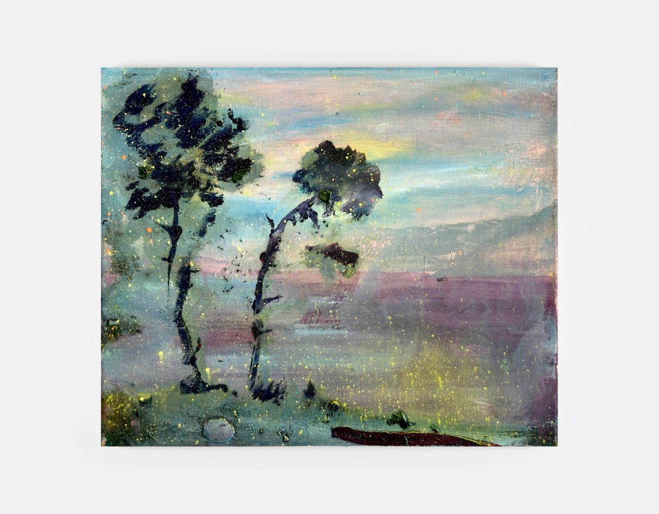 Elizabeth Magill&amp;nbsp;

My North,&amp;nbsp;2025

oil on canvas

25 x 30 cm / 9.8 x 11.8 in&amp;nbsp; &amp;nbsp;