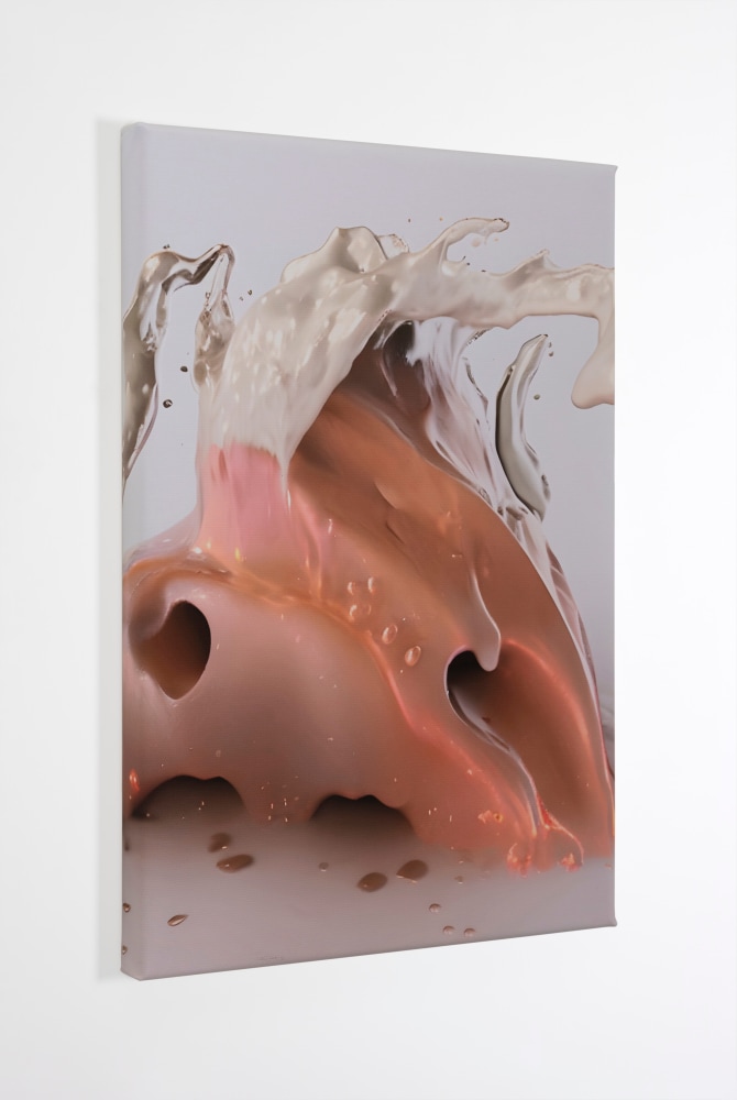 Jennifer Mehigan
clementina33,&amp;nbsp;2023
inkjet, acrylic, gel and mica pigment on canvas
150 x 100 cm / 59.1 x 39.4 in