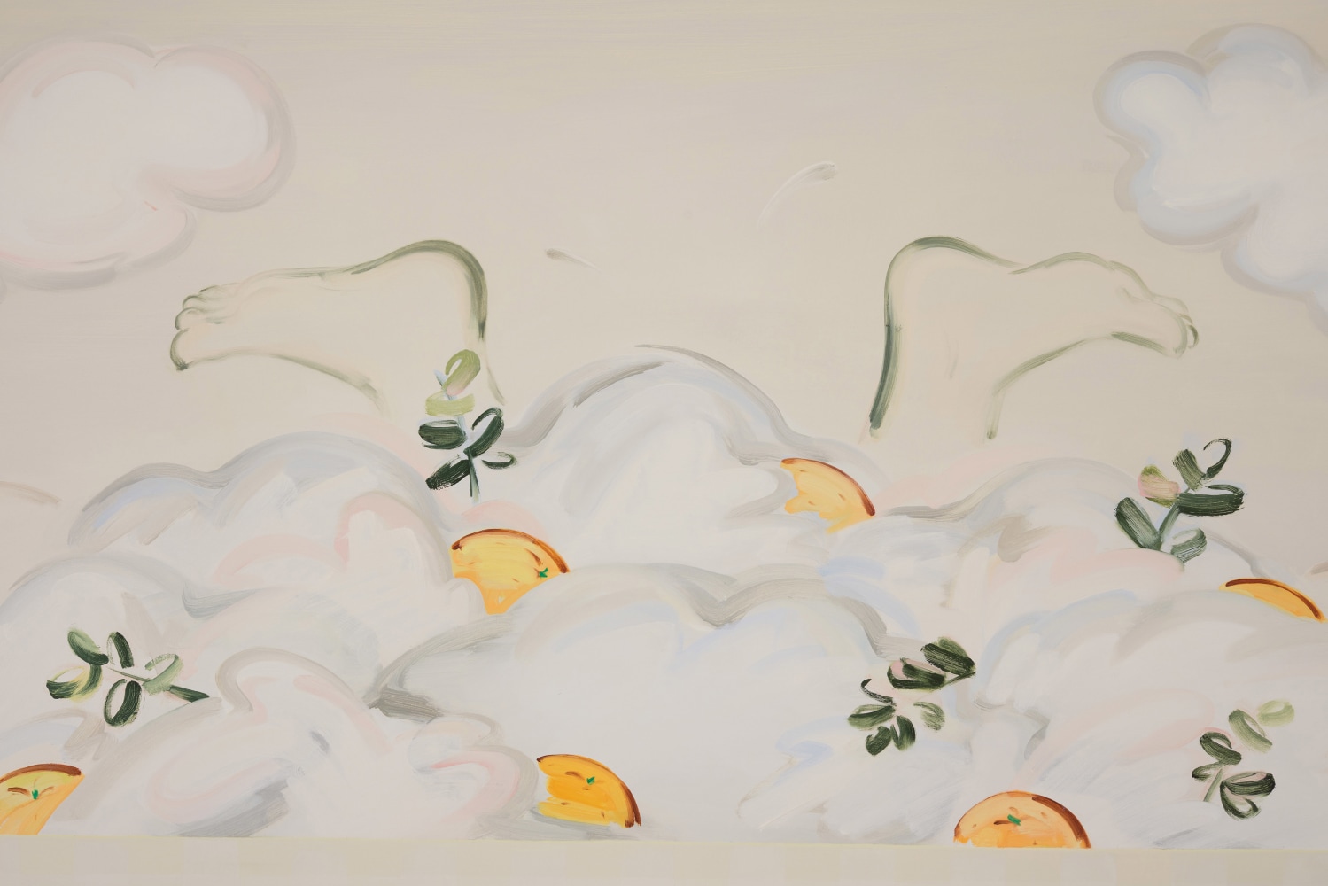 Sooim Jeong&amp;nbsp;

Float Up Slip Away, 2023

oil on canvas

170 x 130 cm / 66.9 x 51.2 in&amp;nbsp; &amp;nbsp;