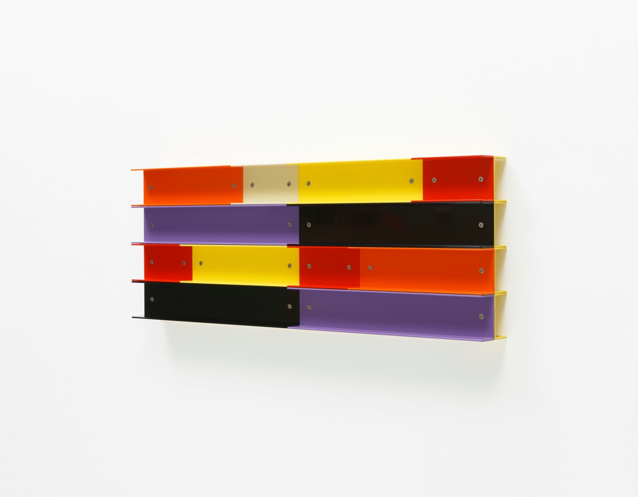 Diversity Channelled, 2018
powder-coated aluminium
32 x 90 x 8 cm / 12.6 x 35.4 x 3.1 in