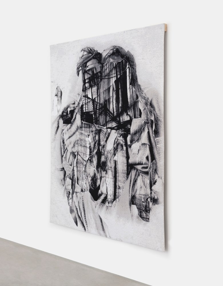 Ailbhe N&amp;iacute; Bhriain&amp;nbsp;

The Muses IV,&amp;nbsp;2025

Jacquard tapestry, wool, cotton

Edition of 5 + 2AP

200 x 154 cm / 78.7 x 60.6 in&amp;nbsp; &amp;nbsp;