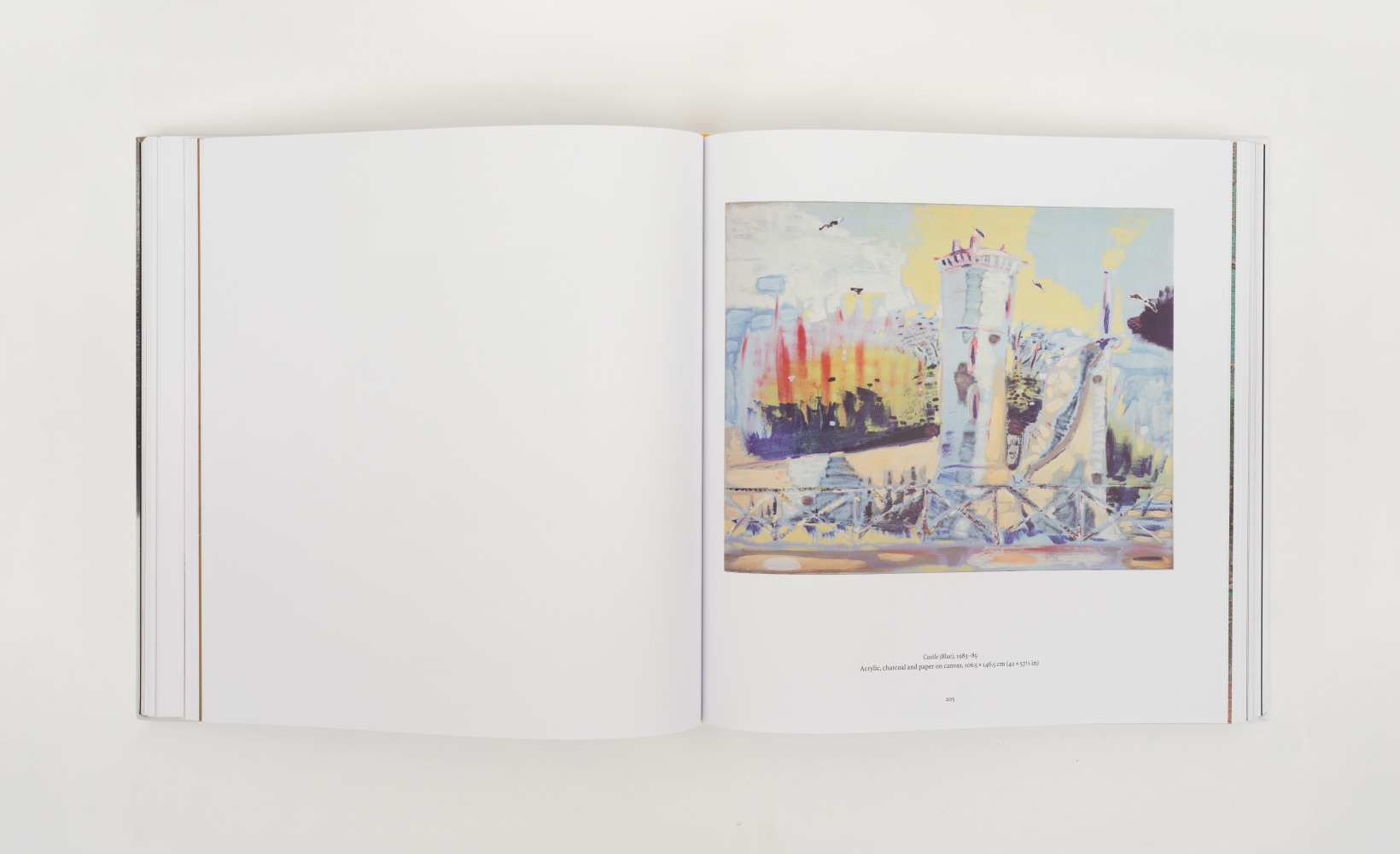 Merlin James, 2023, publication