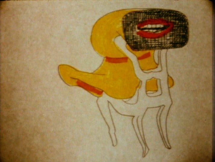 Maria Lassnig,&amp;nbsp;Chairs&amp;nbsp;&amp;copy; Maria Lassnig Foundation, courtesy Sixpackfilm