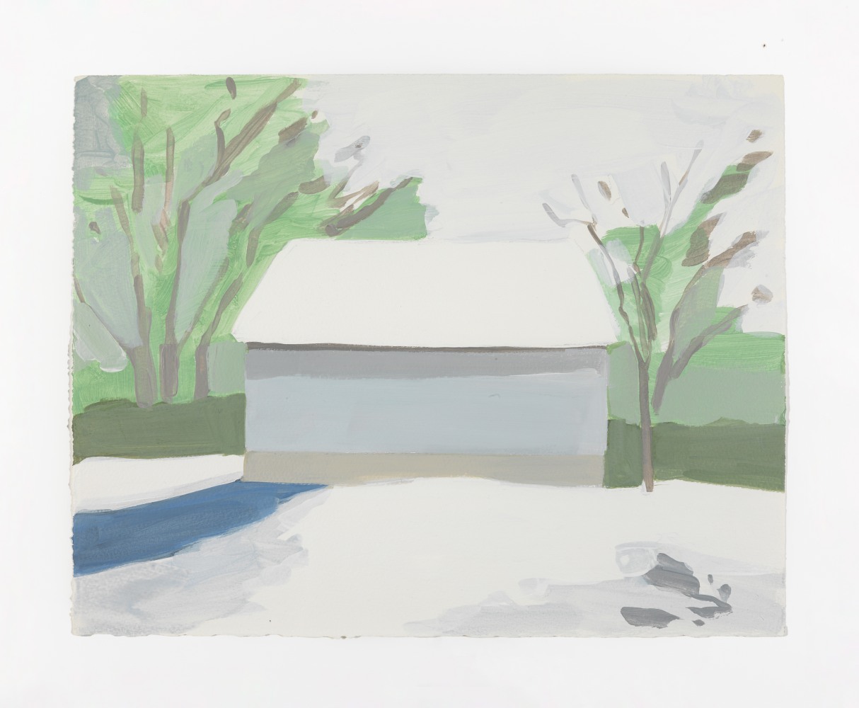 Maureen Gallace&amp;nbsp;
January, 2007
acrylic on paper
27.9 x 35.6 cm / 11 x 14 in&amp;nbsp;