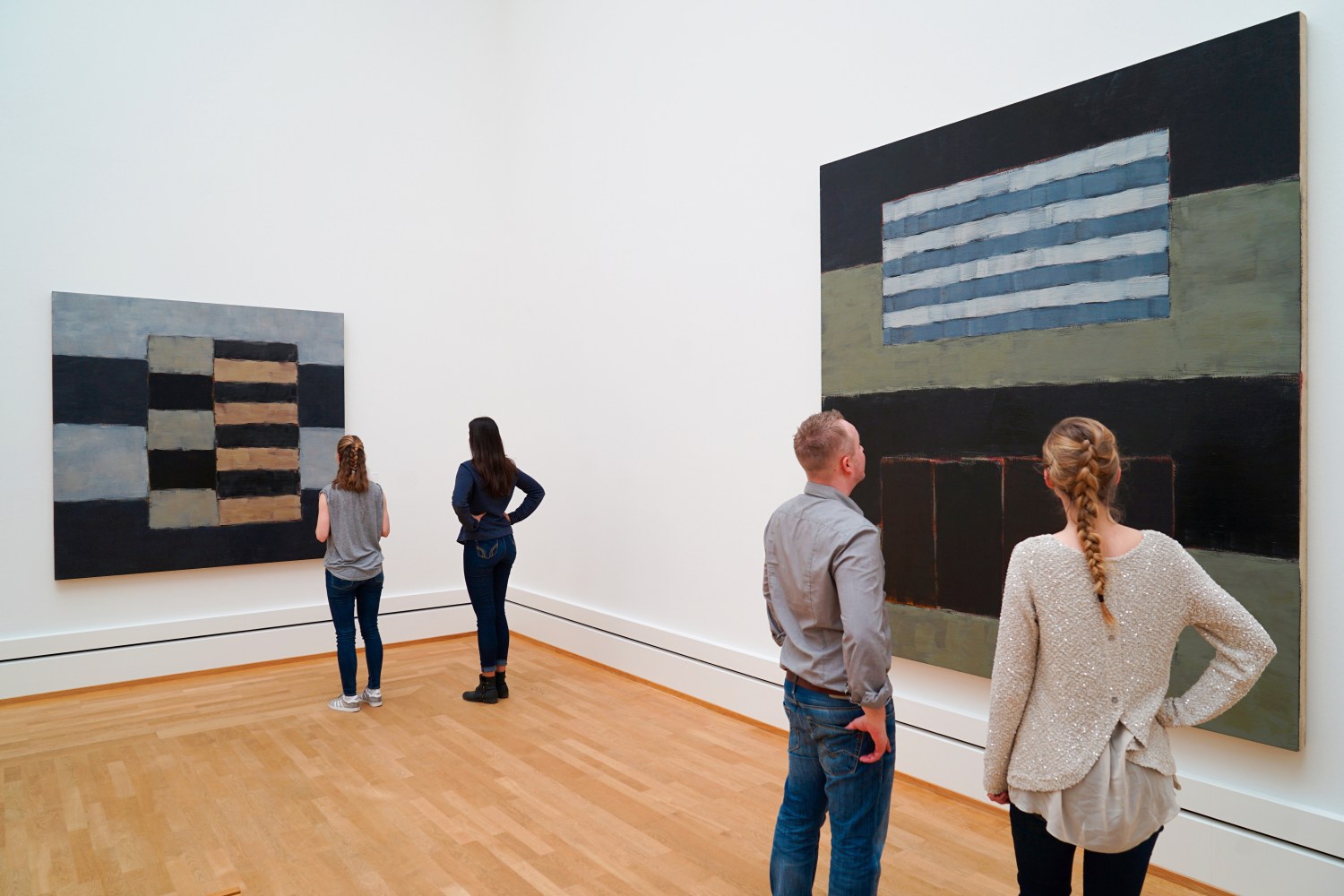 Sean Scully
Vita Duplex, 2018
Staatliche Kunsthalle Karlsruhe, Germany