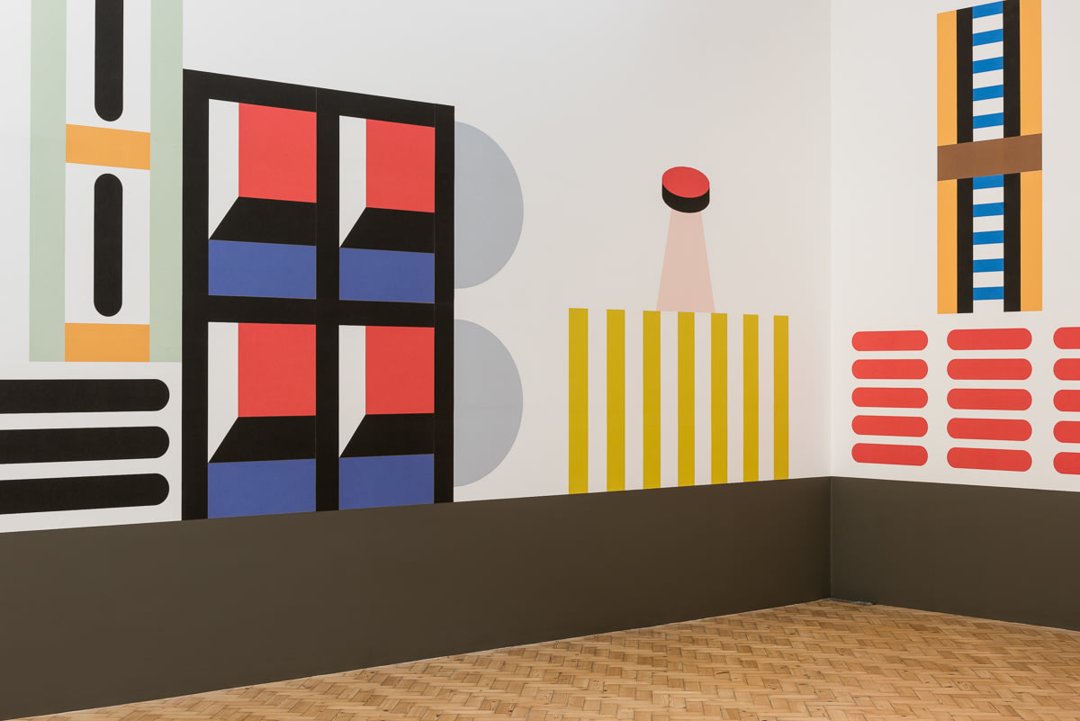 Nathalie Du Pasquier: Other Rooms, Camden Arts Centre, London, England, September 29 2017 - January 14 2018. Photo by Damian Griffiths &amp;copy; Damian Griffiths