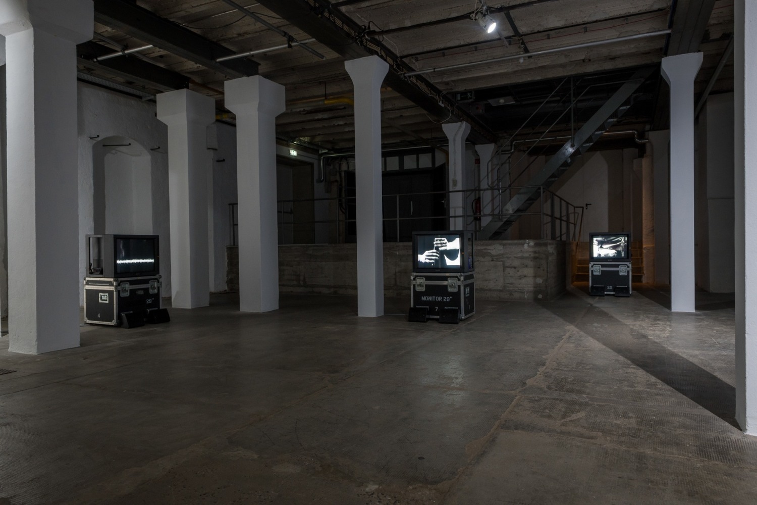 Jaki Irvine
If the Ground Should Open&amp;hellip;, 2018
as part of the group exhibition Nachtstücke at E-WERK, Freiburg, Germany
Photo: Marc Doradzillo&amp;nbsp;&amp;nbsp;