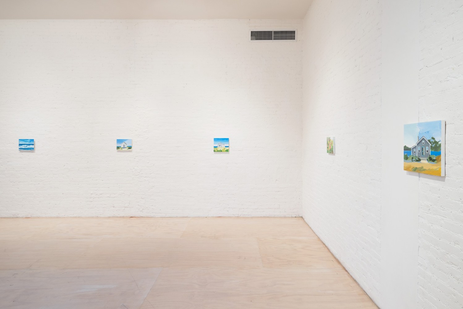 Maureen Gallace
Clear Day, 2017
MoMA PS1, New York, USA