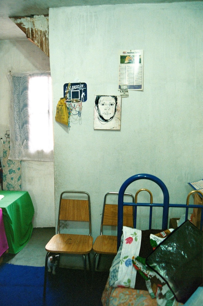 Brian Maguire, Casa Renan Santos Lima Favela, Vila Prudente