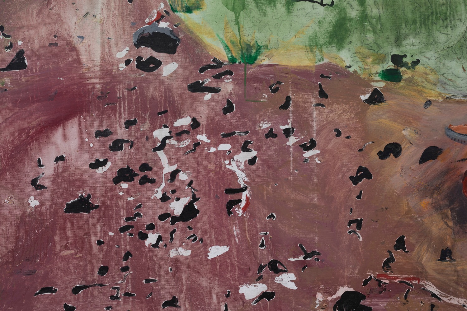 Brian Maguire
Arizona 11,&amp;nbsp;2022
acrylic on canvas
200 x 275 cm / 78.7 x 108.3 in