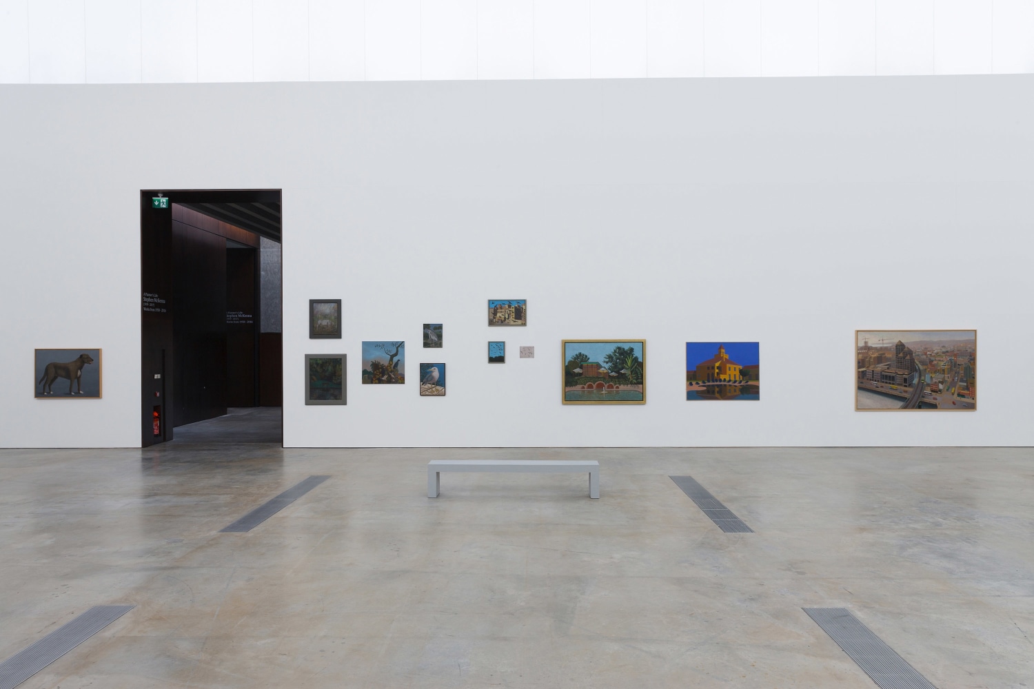 Stephen McKenna
A Painters Life: Stephen McKenna (1939 &amp;ndash; 2017), 2019
VISUAL, Carlow, Ireland