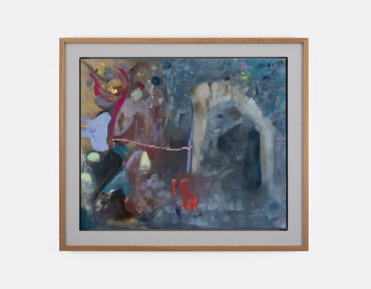 Aleana Egan&amp;nbsp;

other soil,&amp;nbsp;2025

oil on linen with solid white oak and linen mount

58 x 70 cm / 22.8 x 27.6 in&amp;nbsp; &amp;nbsp;

72 x 82 x 6.3 cm / 28.3 x 32.3 x 2.5 in framed

&amp;nbsp;

&amp;nbsp;