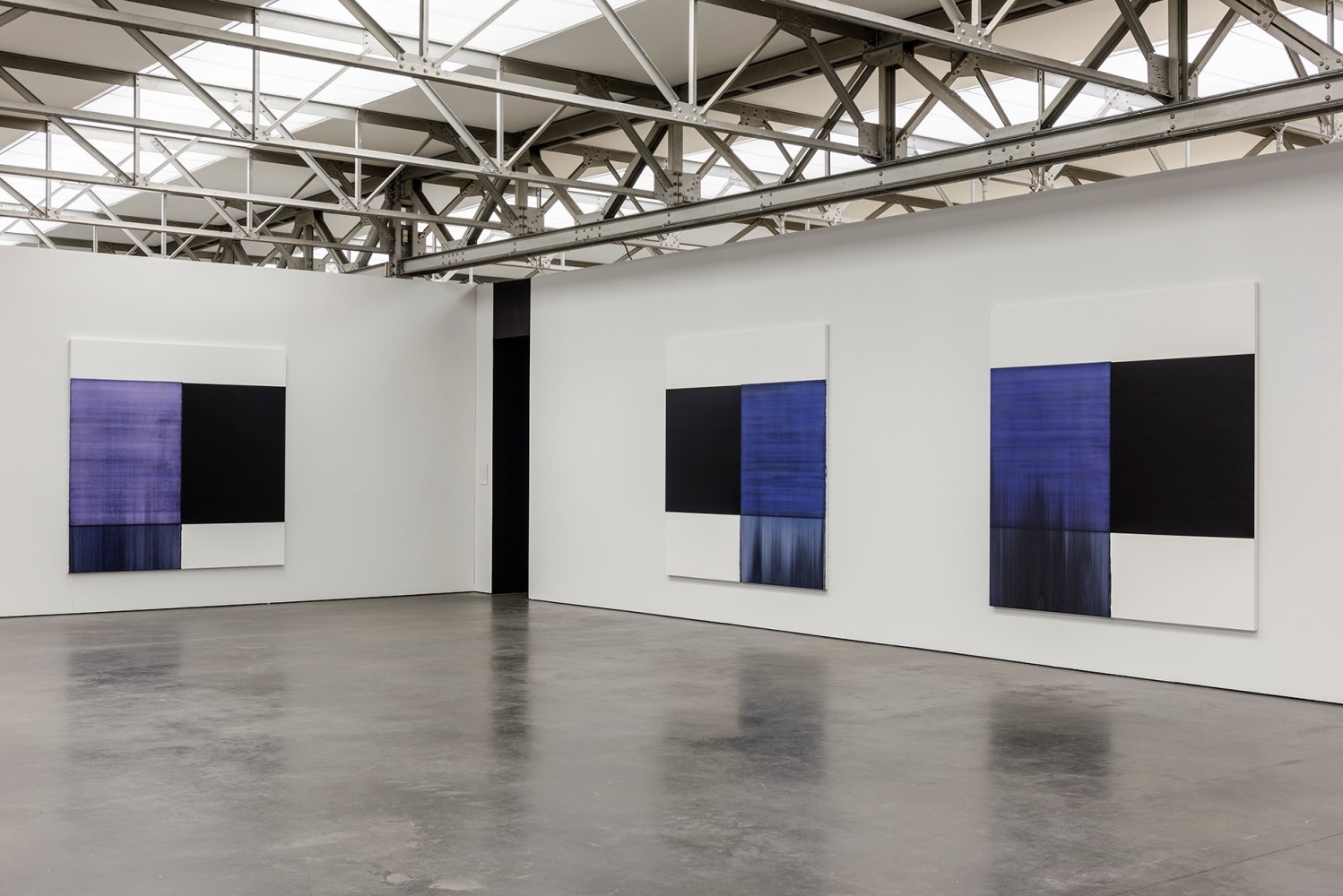 Callum Innes
I&amp;rsquo;ll Close My Eyes, 2016-17
De Pont Museum, Tilburg, The Netherlands