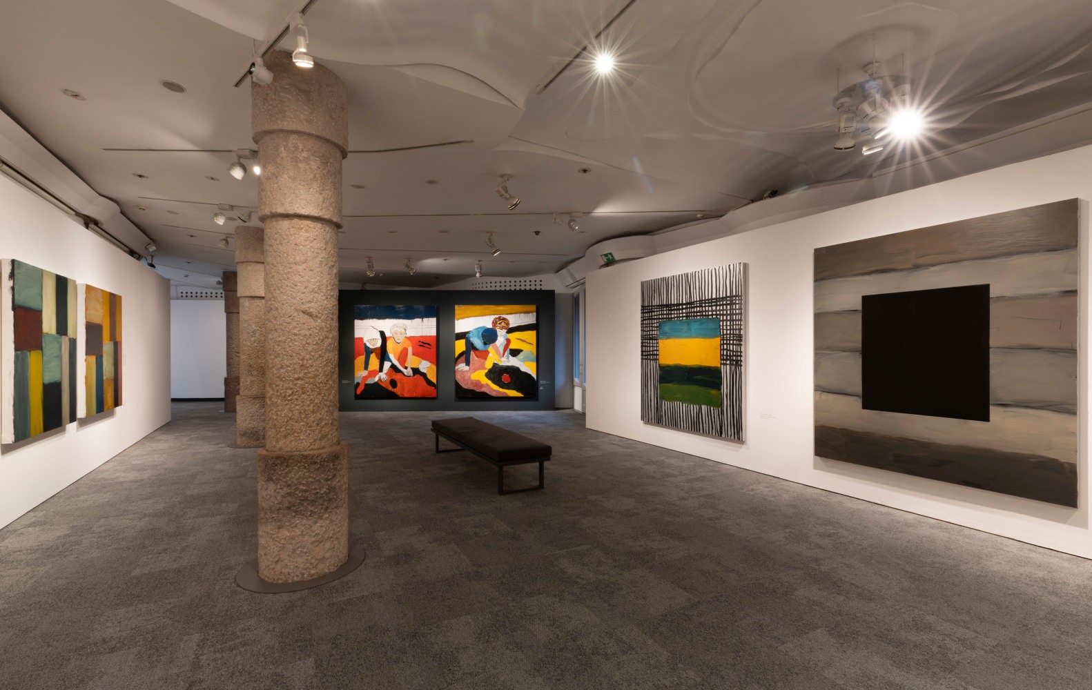 Sean Scully
Sean Scully, 2025
Fundaci&amp;oacute; Catalunya La Pedrera, Barcelona, Spain