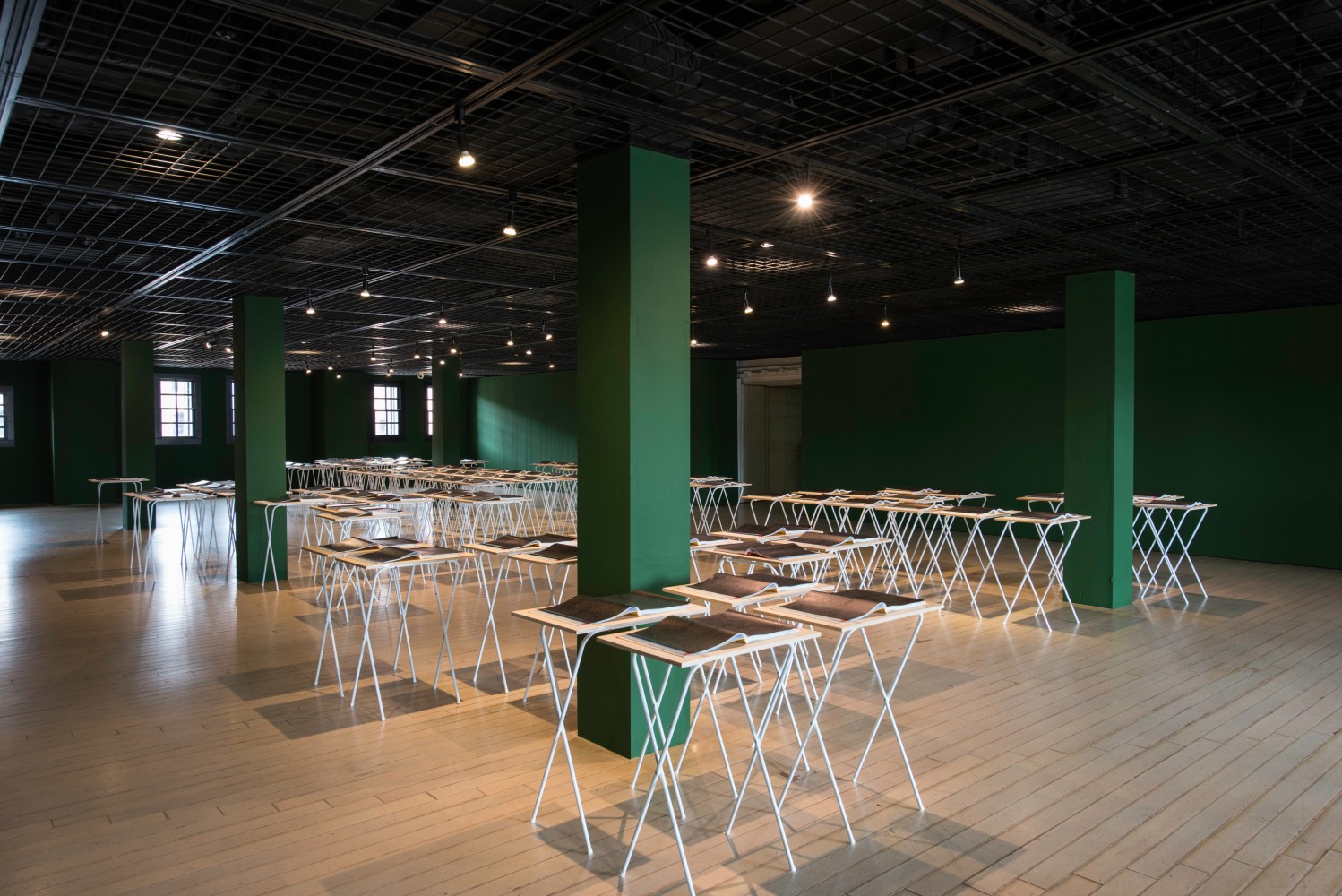 Kathy Prendergast
Islands, Constellations and Galapagos, Yokohama Triennale 2017
Yokohama, Japan