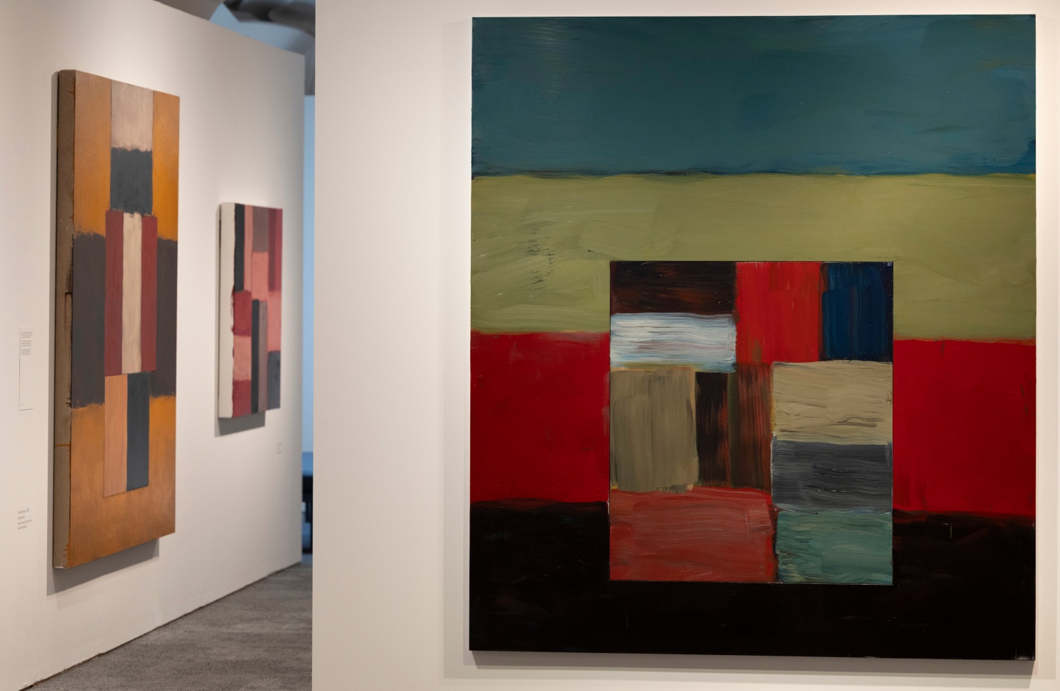 Sean Scully, installation view, La Pedrera, Barcelona, 14 March – 6 July 2025