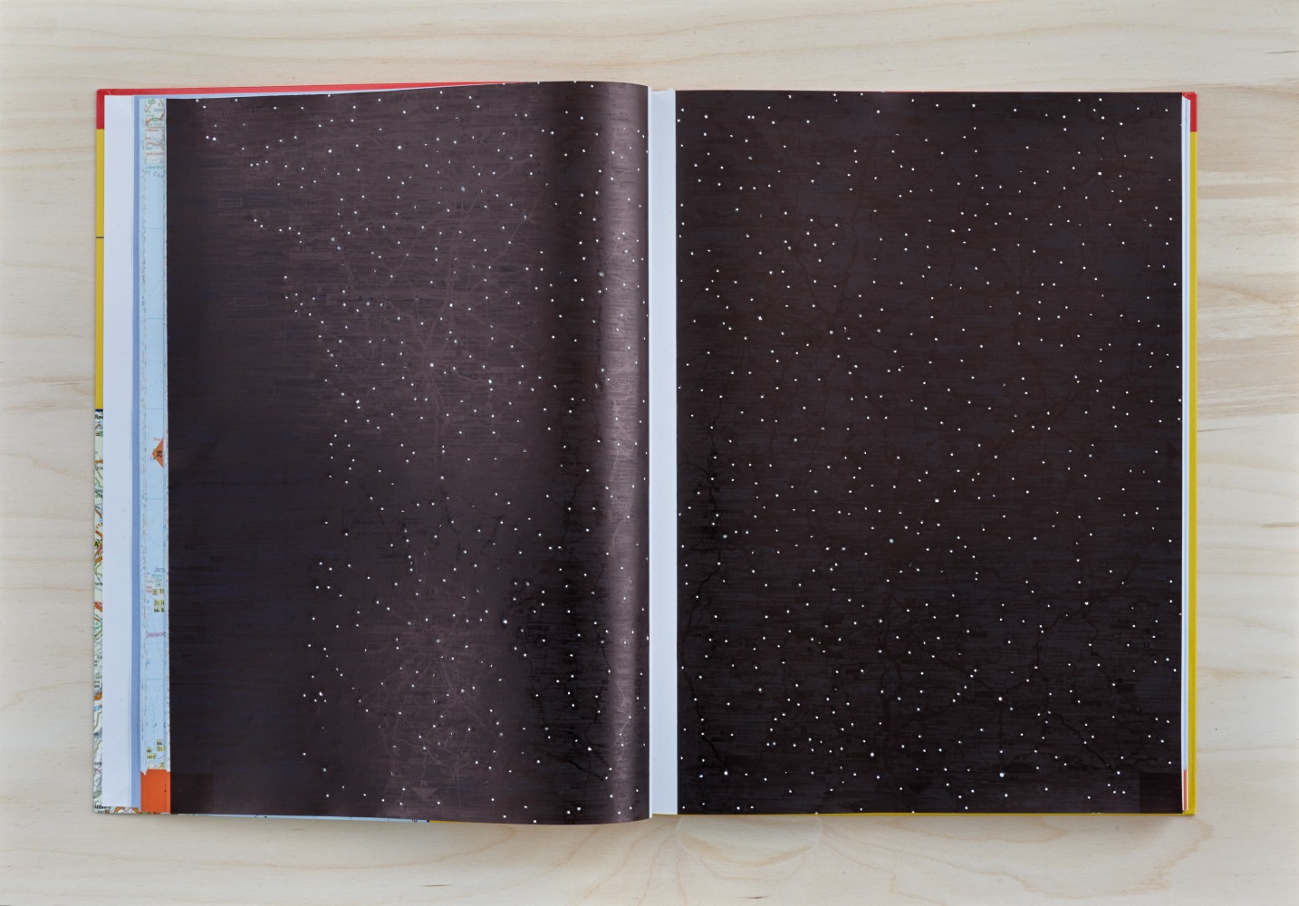 Kathy Prendergast&amp;nbsp;
Atlas 16
BORDEAUX-LIMOGES, 2017
AA Road Atlas of Europe, ink
30.5 x 43.5 x 1 cm / 12 x 17.1 x .4 in&amp;nbsp;