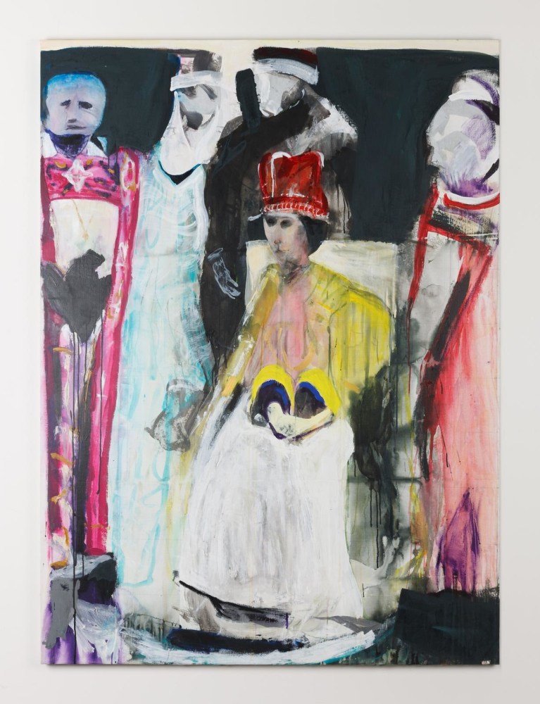 Brian Maguire, Elizabeth,