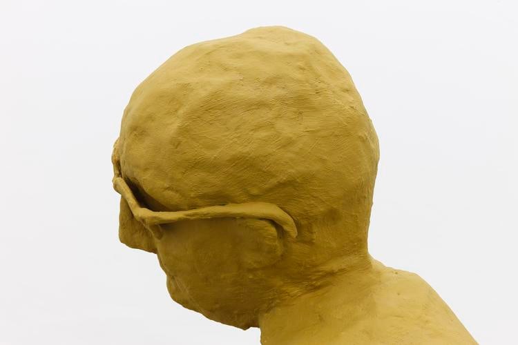 Hannah Fitz,&amp;nbsp;Man, 2017, chicken wire, paper machee, joint compound, expanding foam, surface: acrylic paint and resin mix, 96 x 136 x 122 cm / 37.8 x 53.5 x 48 in