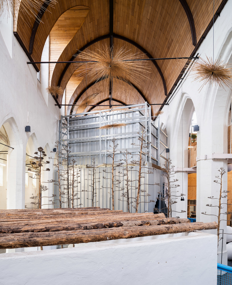 Ailbhe N&amp;iacute; Bhriain
An Expe&amp;shy;ri&amp;shy;ment with Time, 2024
Kunsthal Gent, Ghent, Belgium
Photo: Michiel De Cleene
