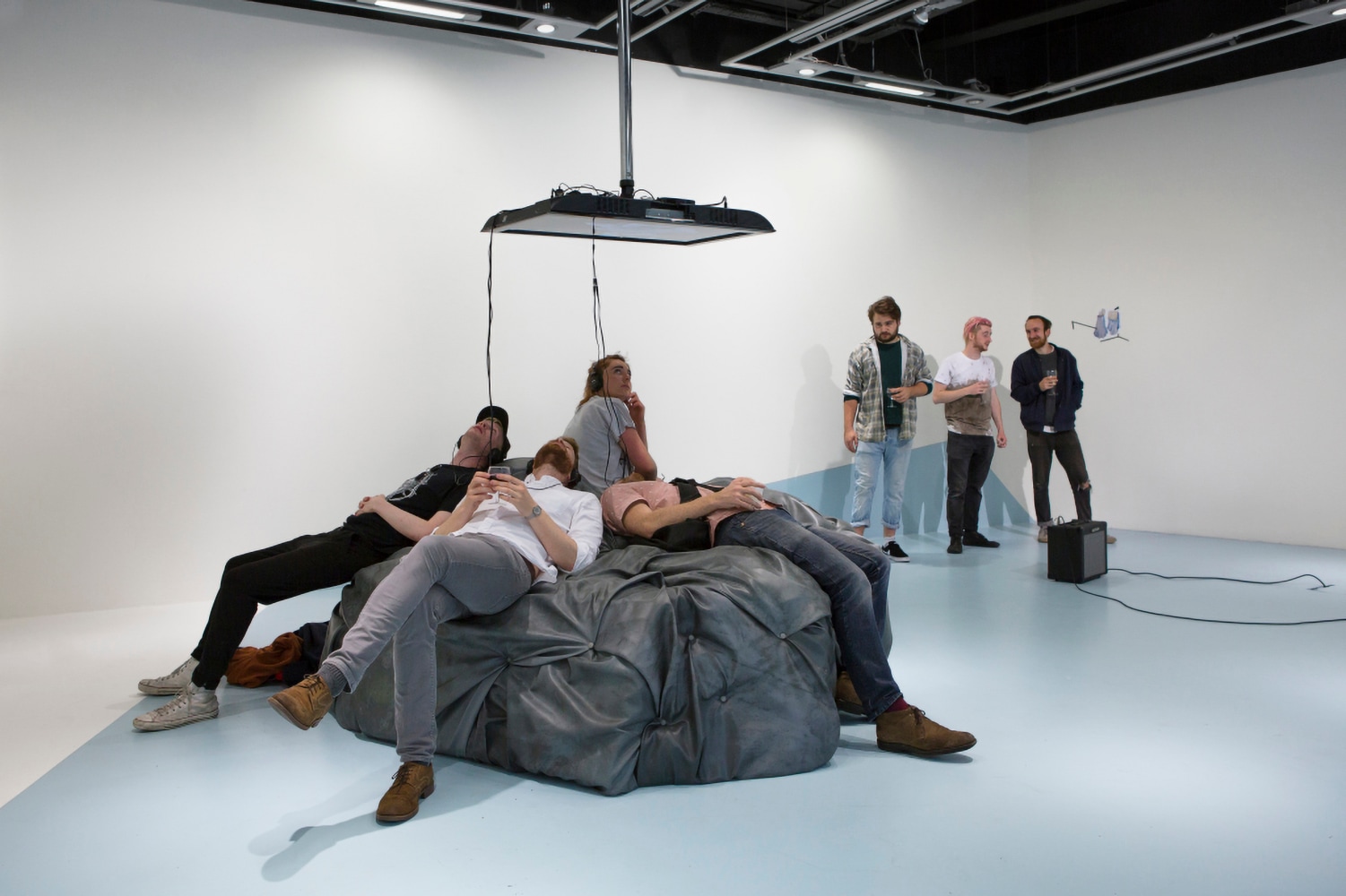 Andy Fitz
Bored with a hole, two-person exhibition with Daniel Tuomey, 2016
NCAD Gallery, Dublin, Ireland