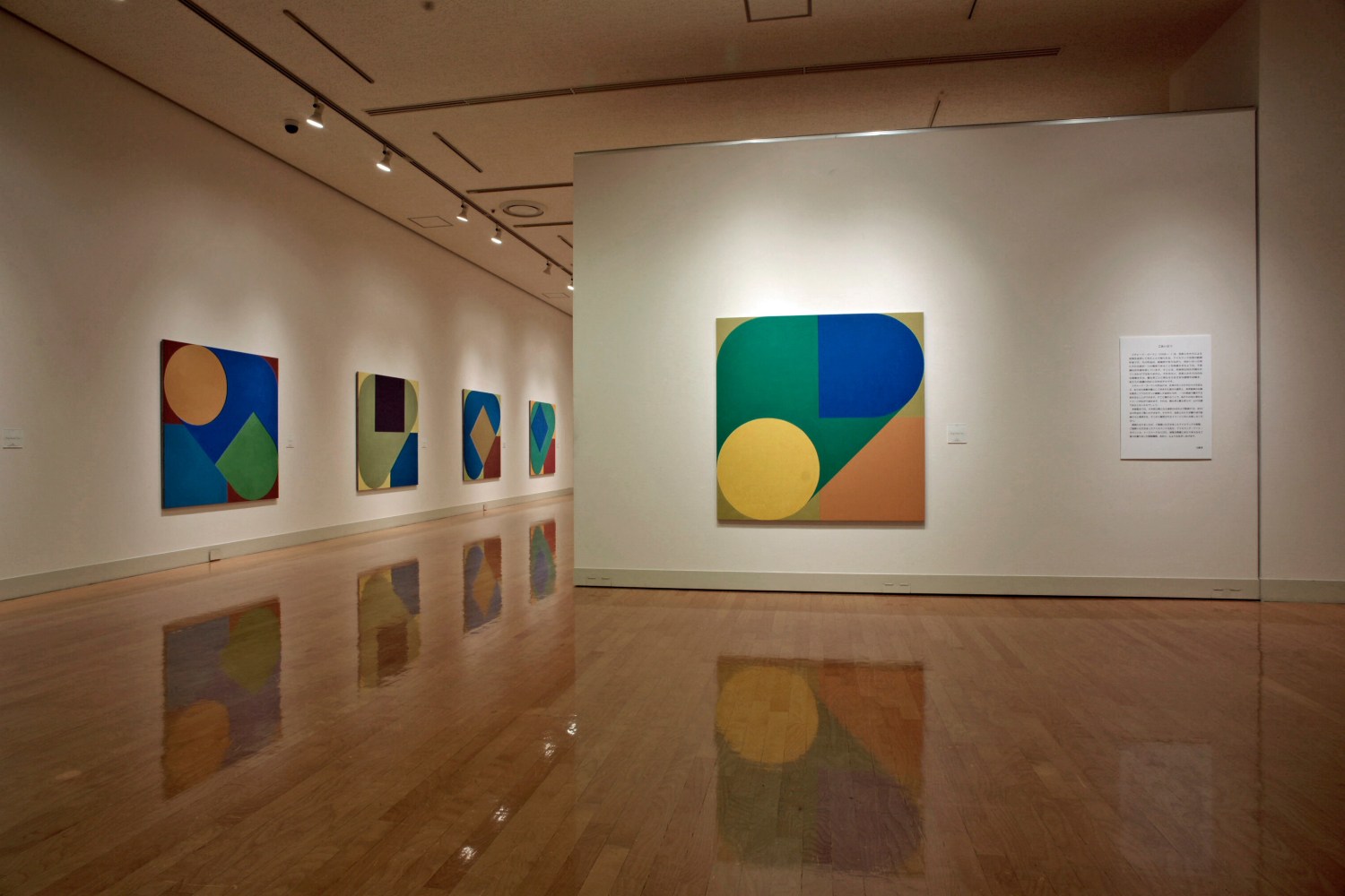 Richard Gorman
Richard Gorman, Paintings and Prints, 2010
Mitaka City Gallery of Art, Tokyo; Ashikaga City Gallery of Art, Japan