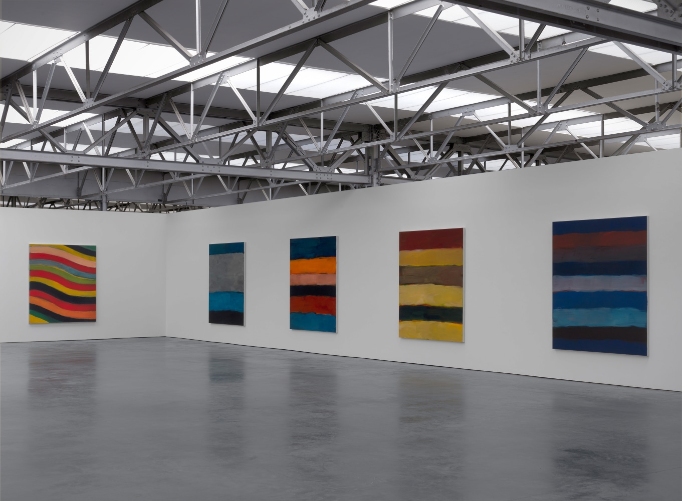 Sean Scully
Landlines and other recent works,&amp;nbsp;2018
De Pont Museum of Contemporary Art, Tilburg, The Netherlands
