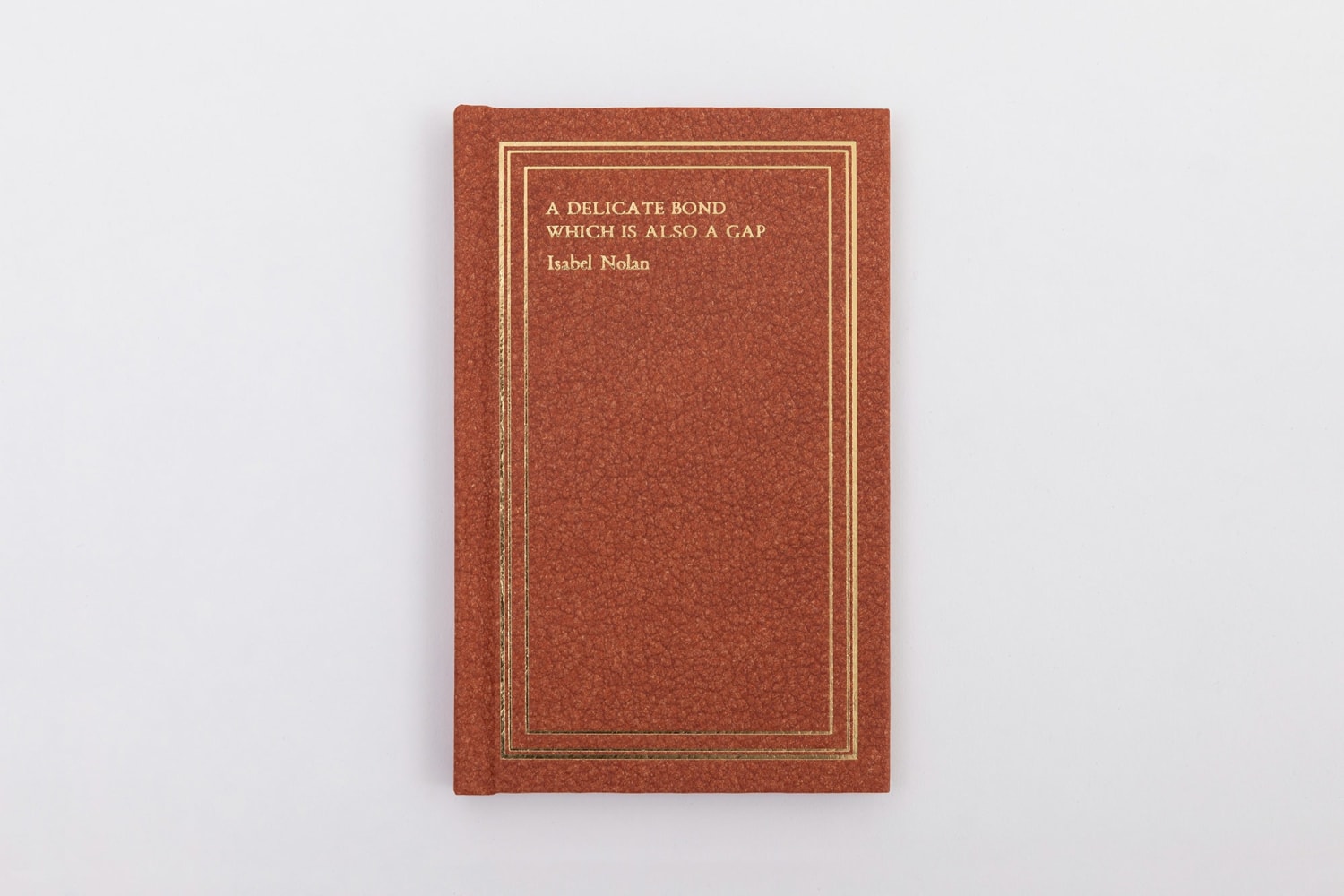 Isabel Nolan Book Launch